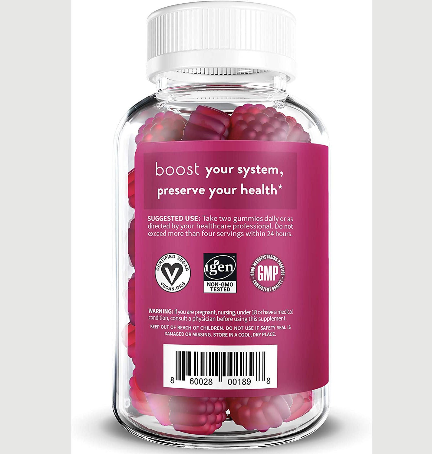 Elderberry Immune Gummies +