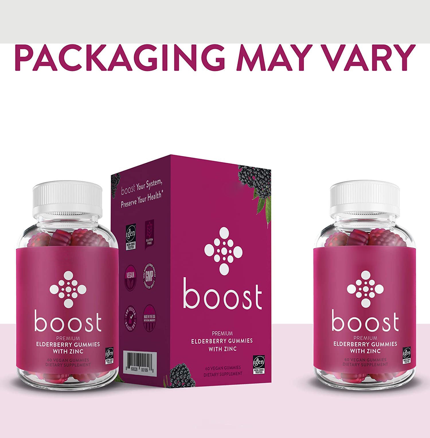 Elderberry Immune Gummies +