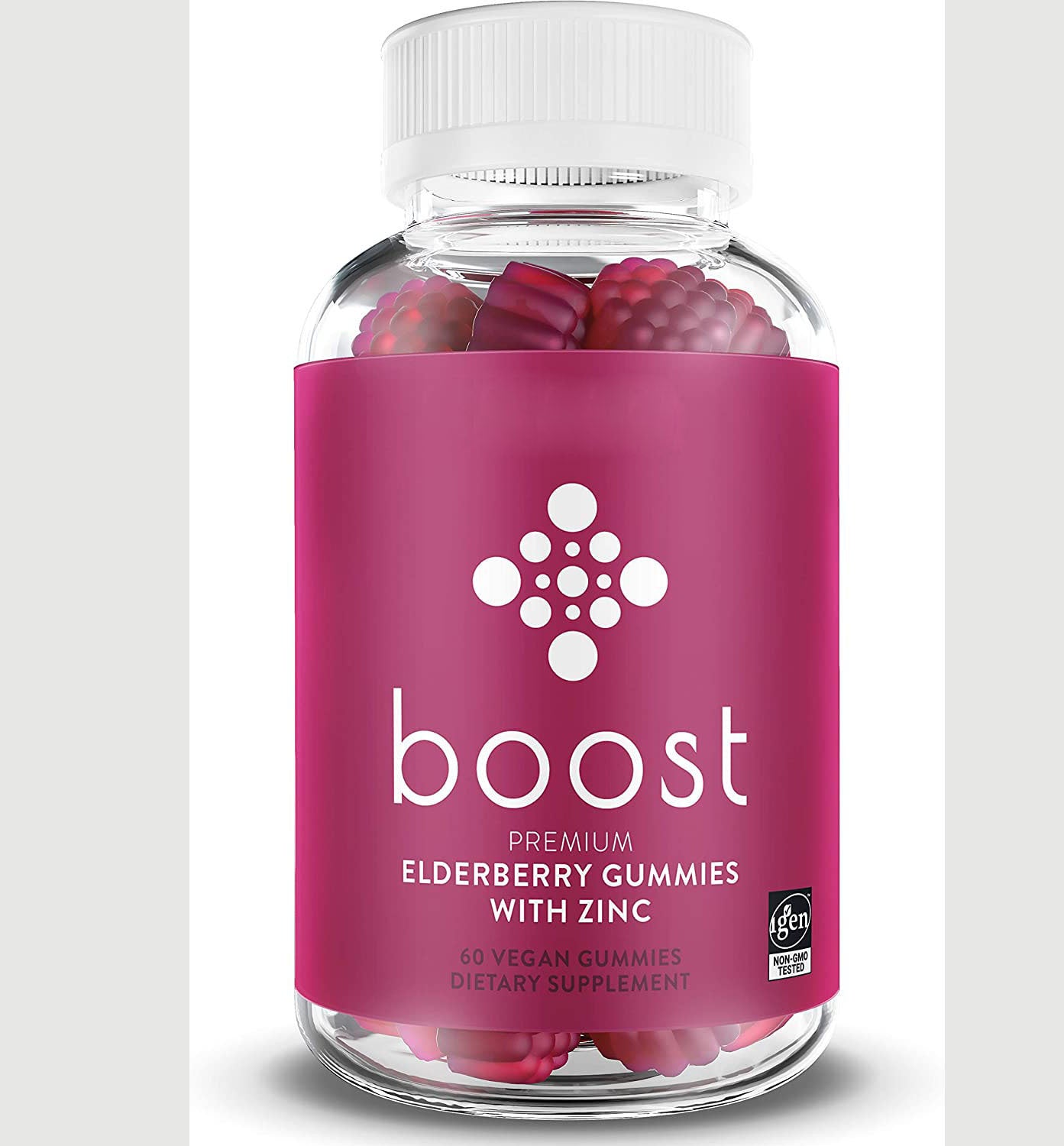 Elderberry Immune Gummies +