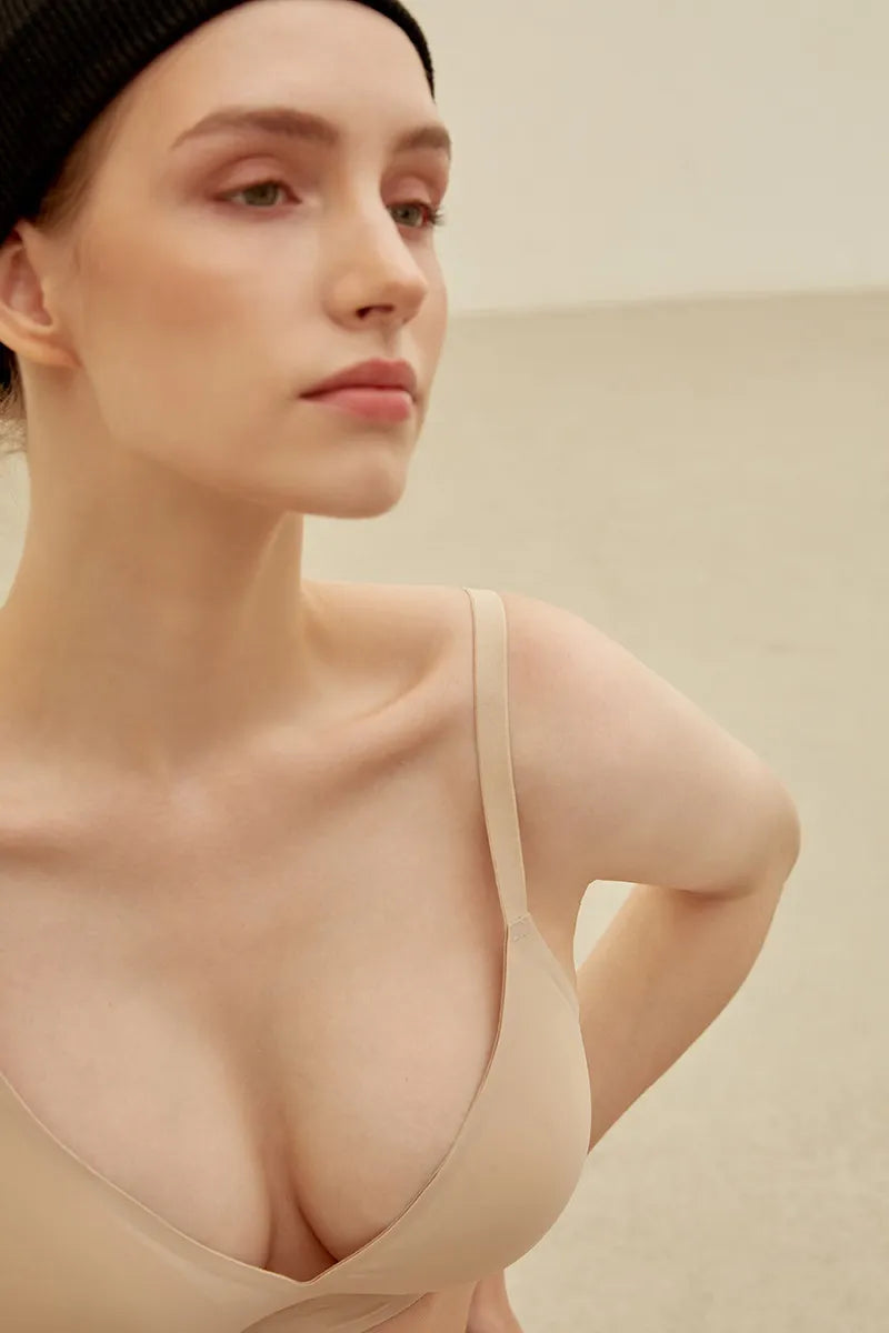 Wireless Thin Jelly Bra