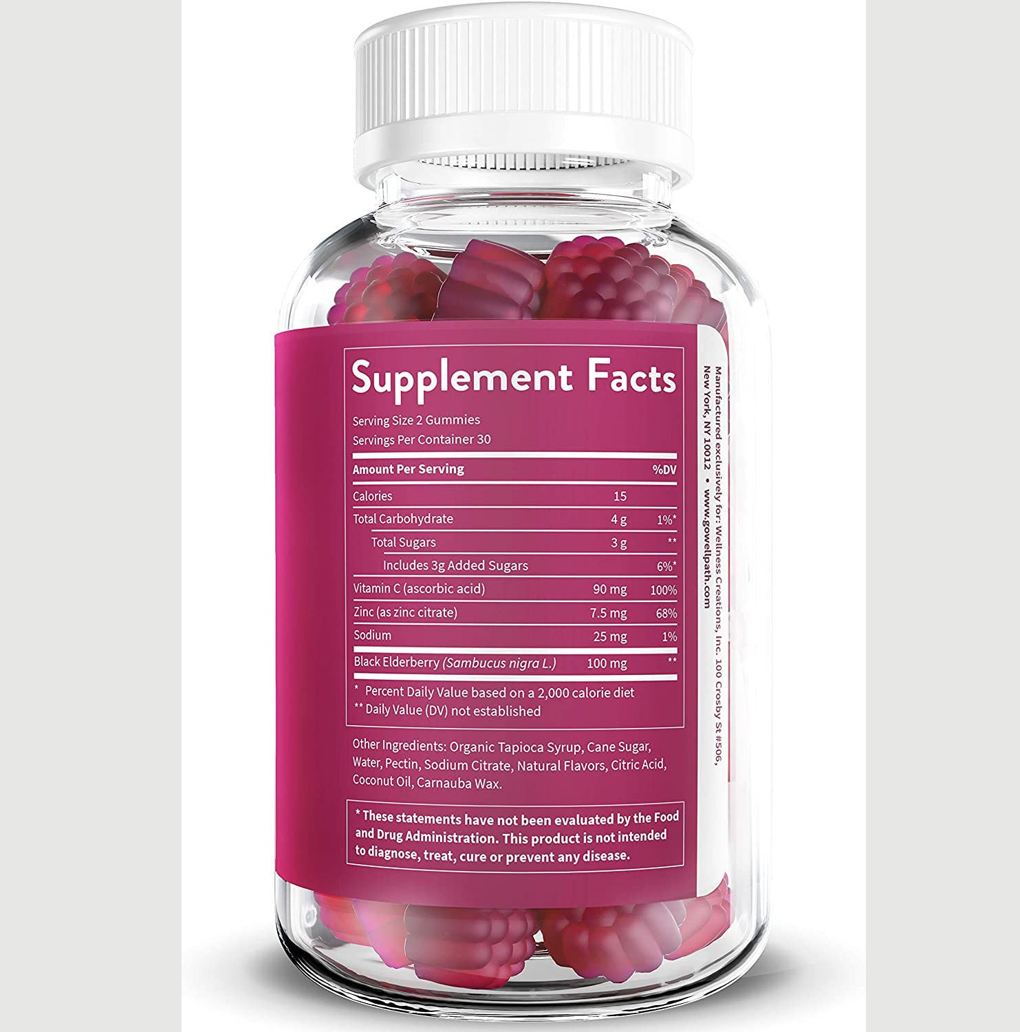 Elderberry Immune Gummies +